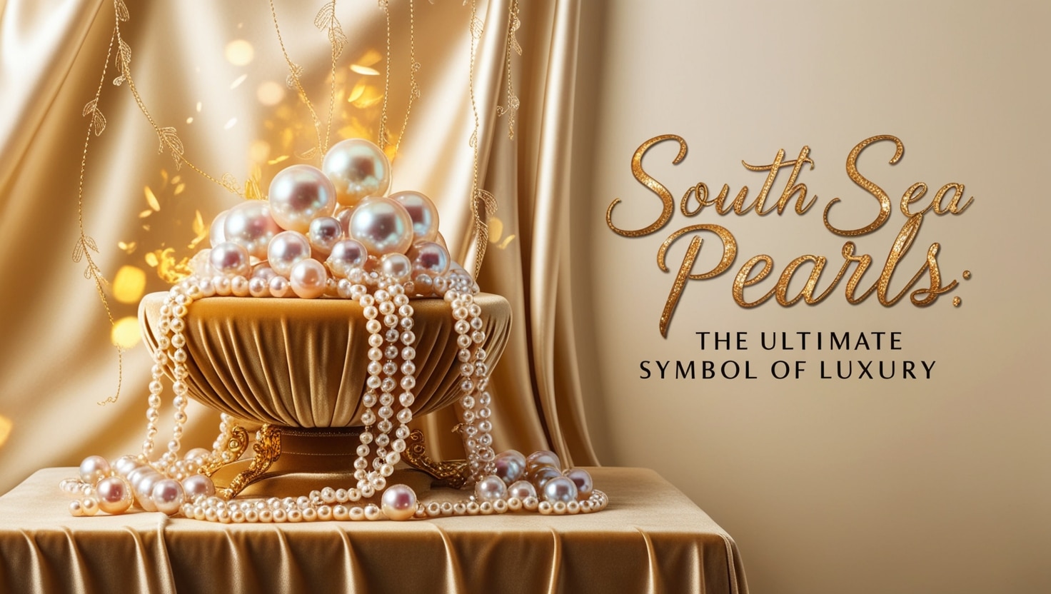 South Sea Pearls: Symbol of Luxury